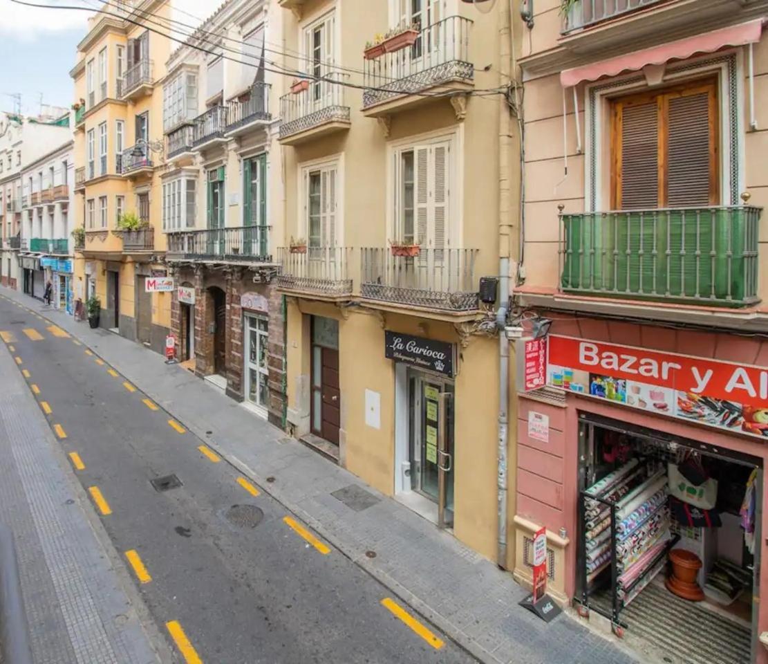 Апартаменты Key-Wise La Escapada Urbana Малага Экстерьер фото